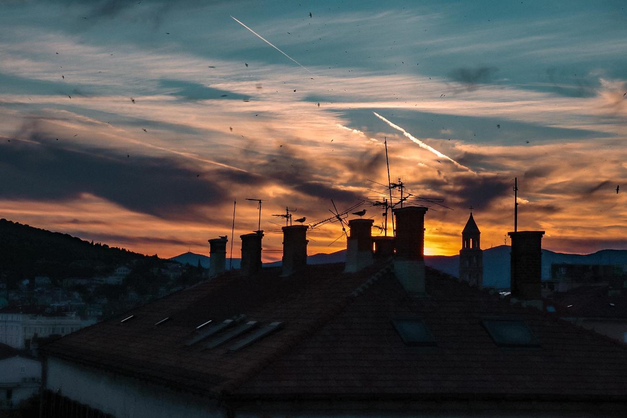 City Center Sunset Penthouse Split Zewnętrze zdjęcie