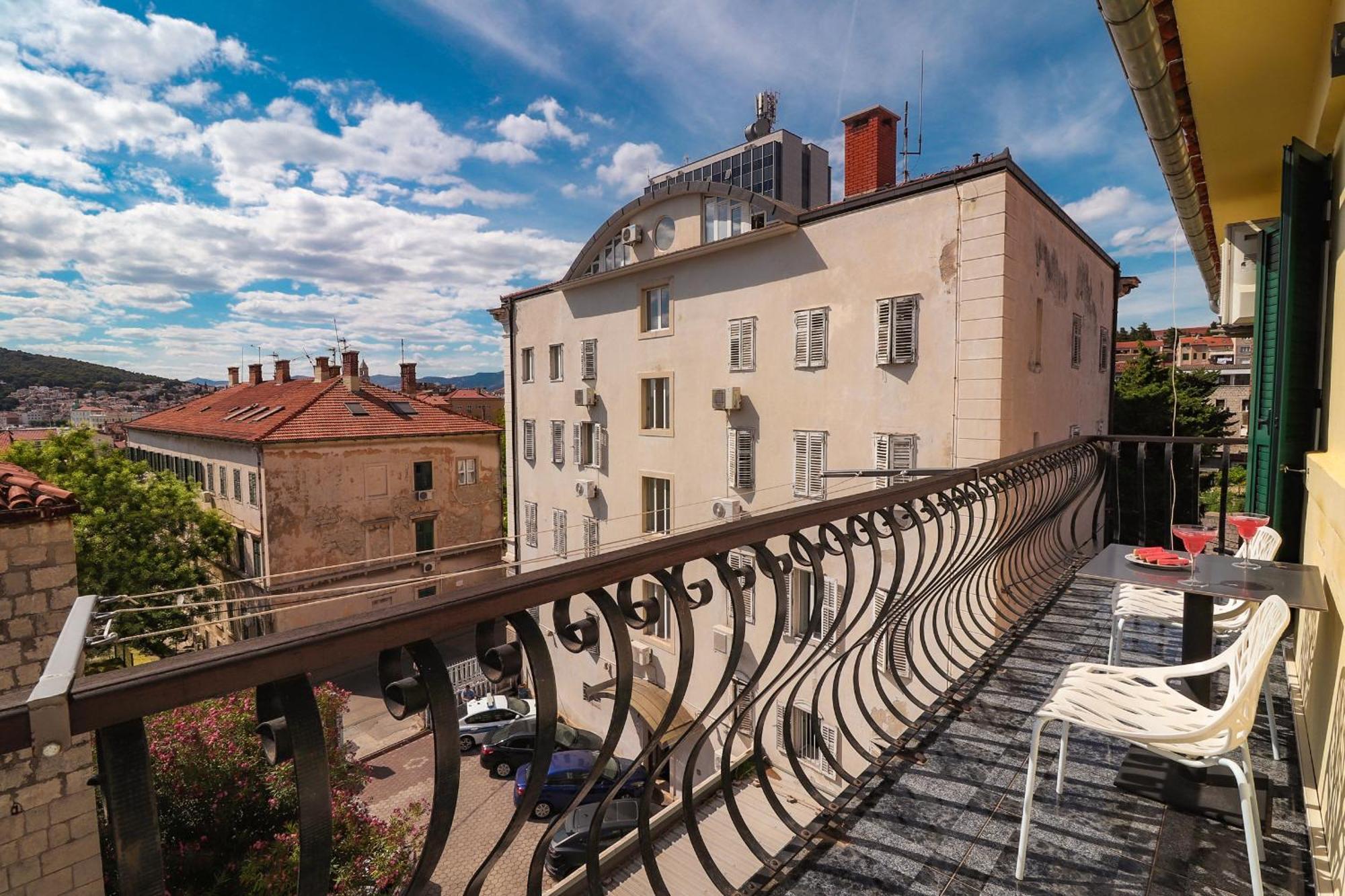 City Center Sunset Penthouse Split Zewnętrze zdjęcie